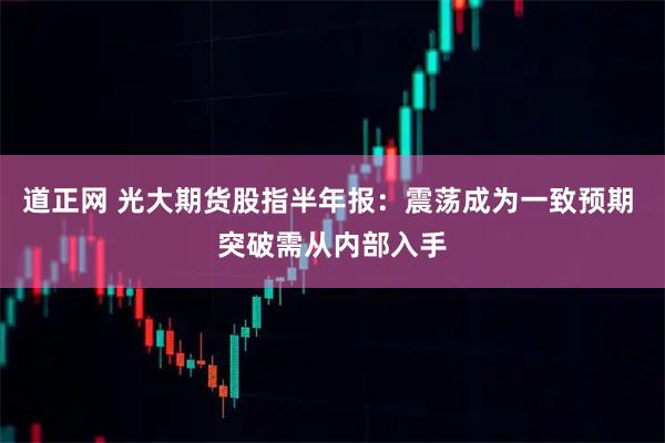 道正网 光大期货股指半年报：震荡成为一致预期 突破需从内部入手